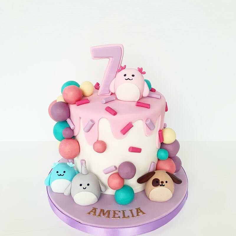 Birthday Cake for Amelia
