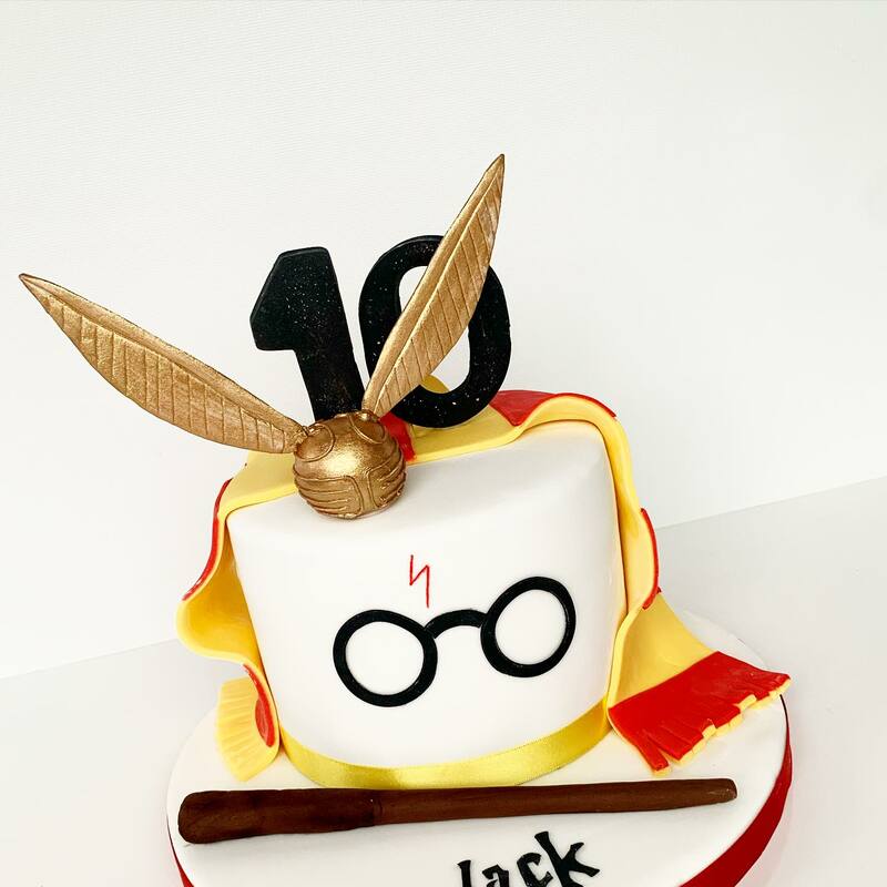 Birthday cake for Jack