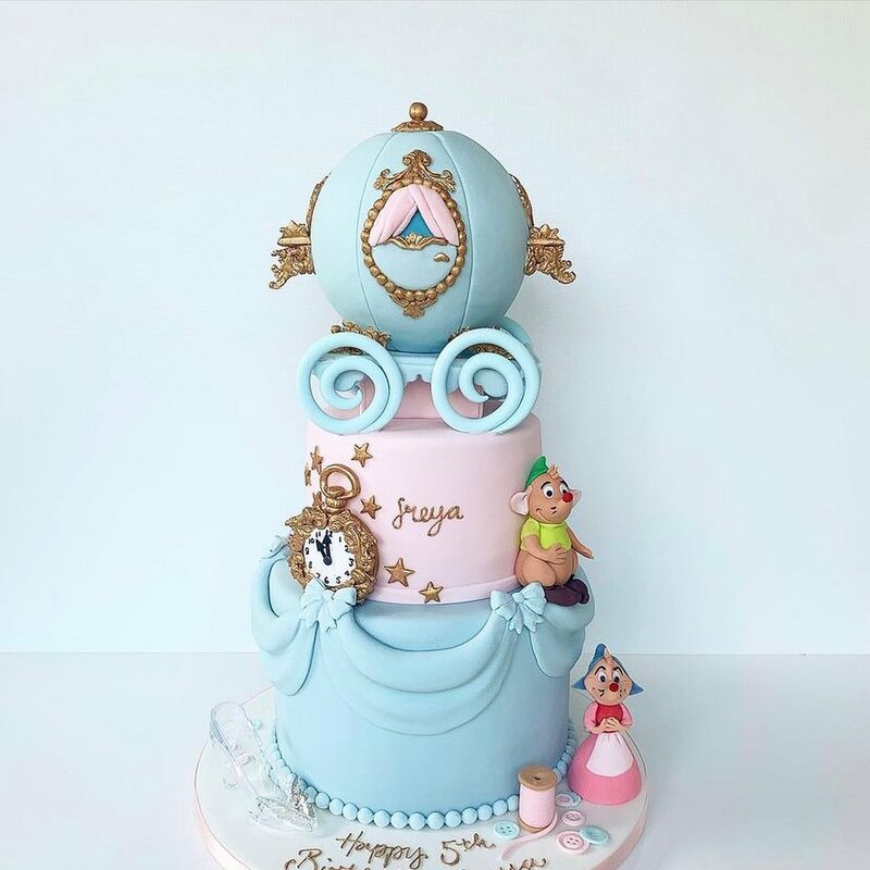 Birthday cake for Freya